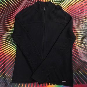 Michael Kors Zip Up Sweater